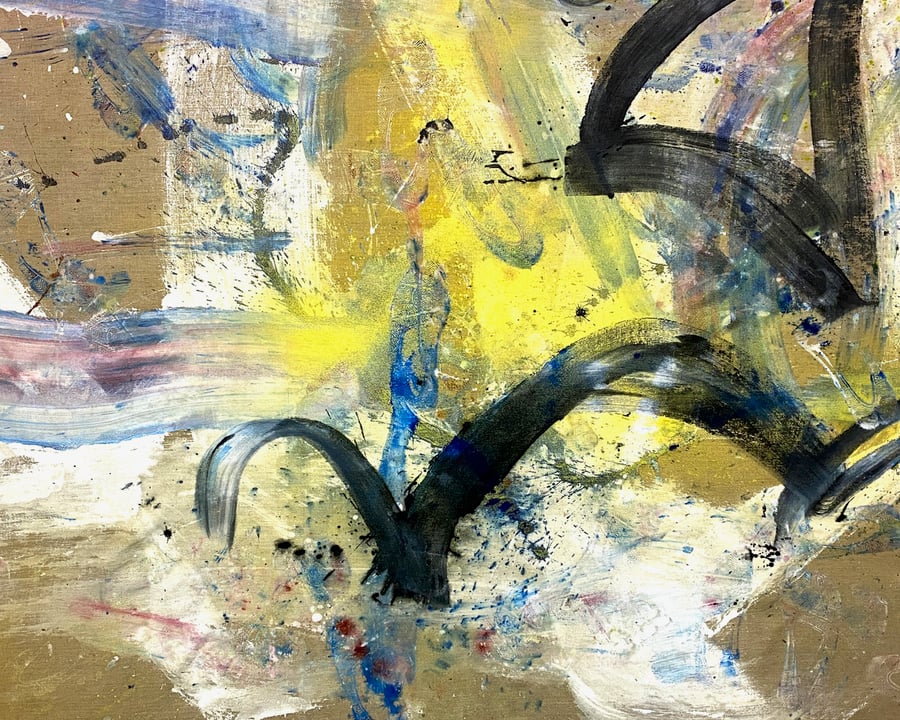 Image of 'Madhouse' performance painting #11 / Niels Shoe Meulman