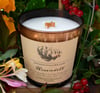 Rivendell (LOTR Inspired) | Wooden Wick Coconut Wax Candle | All Natural | Hand Poured