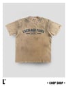+ CHOP SHOP TEE + COGNAC