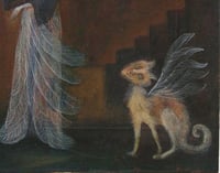 Image 3 of the creature, leonora carrington