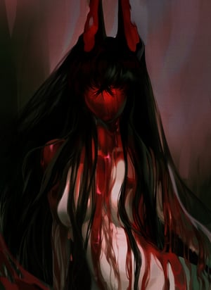 Red Entity - Art Print