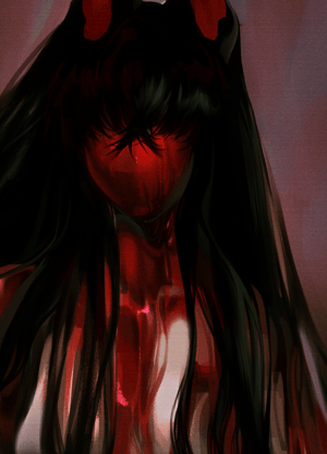 Red Entity - Art Print