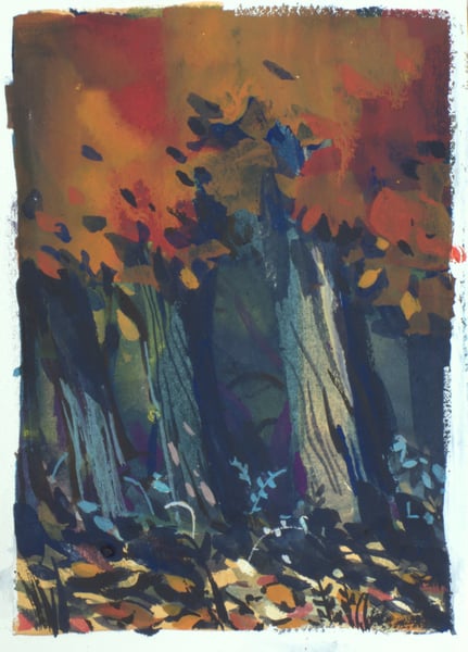 Image of Painting: Autumn Shadows