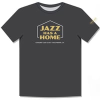 Image 2 of Catalina Jazz Club "BIG JAZZ HOME" T-Shirt (limited edition) *** AVAILABLE NOW ***