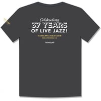Image 3 of Catalina Jazz Club "BIG JAZZ HOME" T-Shirt (limited edition) *** AVAILABLE NOW ***