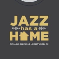 Image 1 of Catalina Jazz Club "JAZZ HAS A HOME" T-Shirt (limited edition) *** AVAILABLE NOW ***