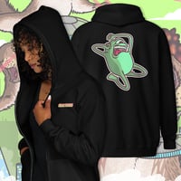 FRACTURES ALIEN HOODIE