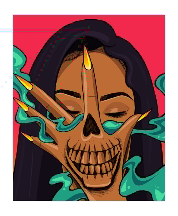 Image of Don't Get Gassed (Print)