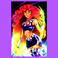 Starfire | Teen Titans | Print