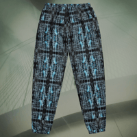 Image 2 of rain matrix track pants (updated version_2024)