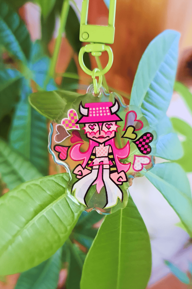 Image of Y2K ANASUI  - 2'' Acrylic Keychain (double sided)