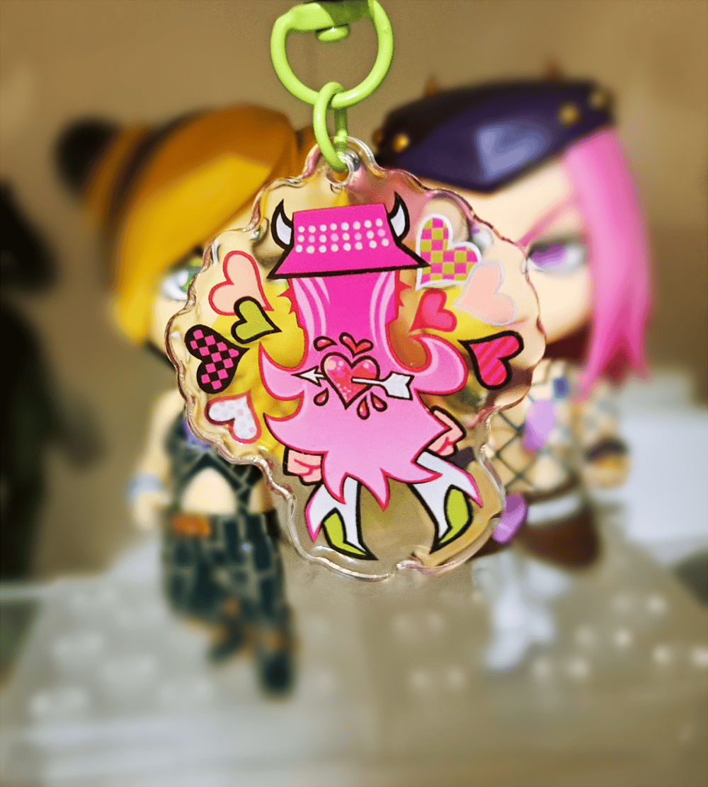 Image of Y2K ANASUI  - 2'' Acrylic Keychain (double sided)