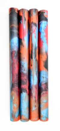 Image 3 of Signal #20 Bespoke Pen Blank, high pressure cast with multiple pigment colors. Bespoke ready!