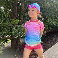 Image 1 of Kids Swim Rashie
