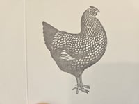 Image 5 of Cluck Cluck greeting card