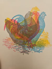 Image 3 of Cluck Cluck greeting card