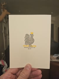 Image 2 of Cluck Cluck greeting card