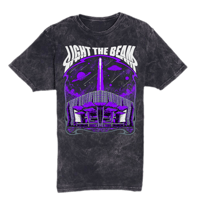 Image 2 of Light the Beam 2023-2024 Tour T-Shirt (Acid Wash Edition)