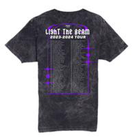 Image 3 of Light the Beam 2023-2024 Tour T-Shirt (Acid Wash Edition)