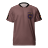 LIGHT WOOD - LTC PURPLE/GOLD CREST UNISEX V-NECK SPORTS JERSEY