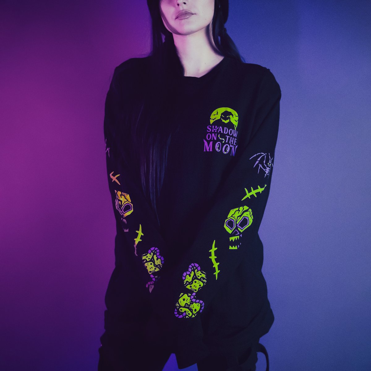 Image of Oogie Boogie long sleeve