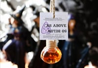 Last Chance - Big Car Diffuser (pumpkin/heart bottle)