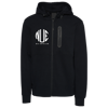 Black "We Global" Tech Jacket