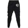 Black "We Global" Tech Joggers