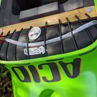 Image of BPM Whitewater Custom Airbags. These were designed to fit the ACID OC1 