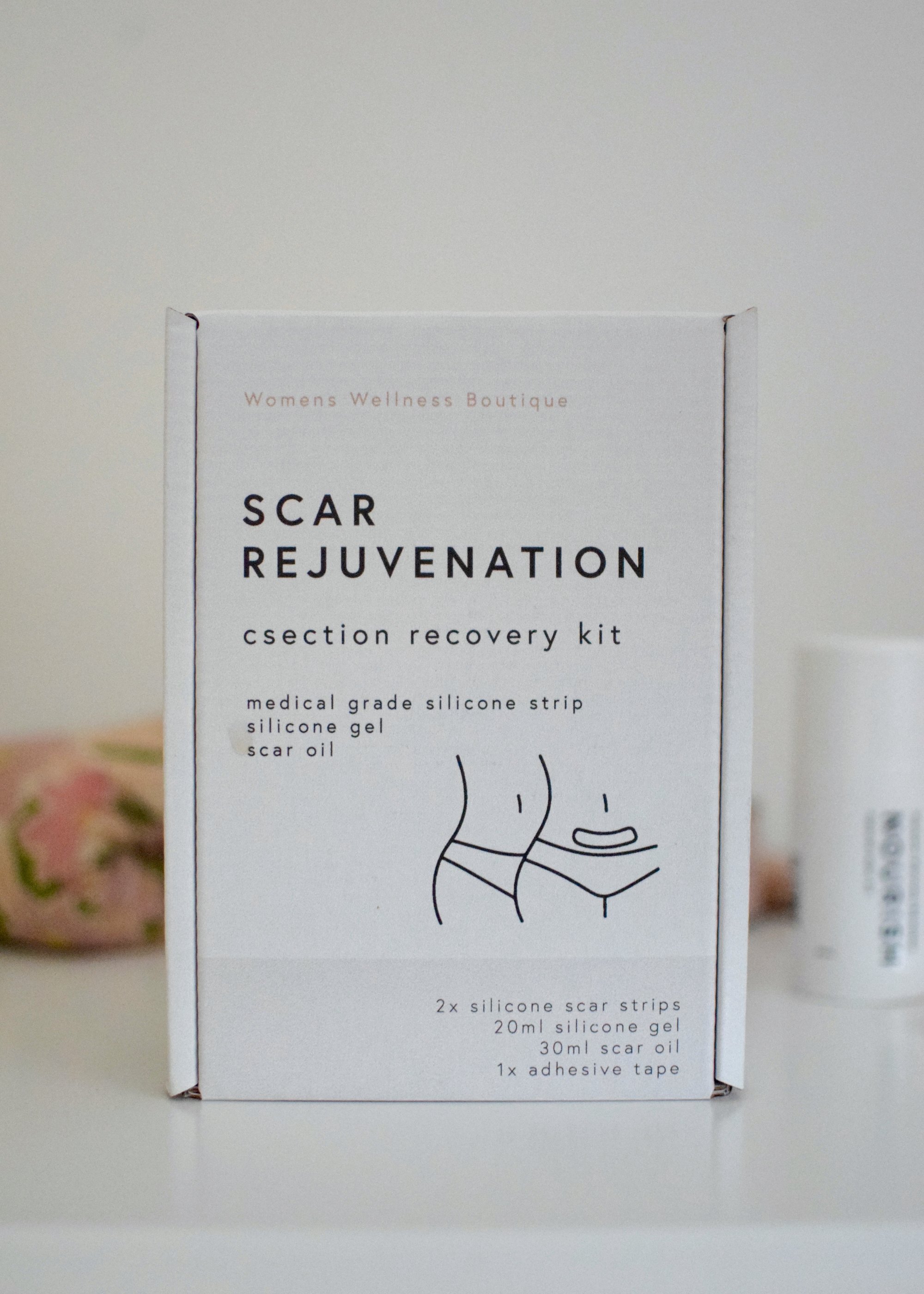Image of Scar Rejuvenation & Caesarean Birth Recovery Kit