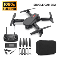 Mini Quadcopter Drone + Carry Case
