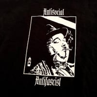 Image 4 of Der Herr Karl//Antisocial Antifascist Shirt