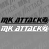 Large MK Attack OG Decal