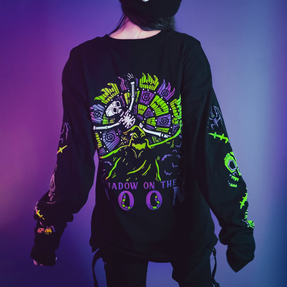 Image of Oogie Boogie long sleeve