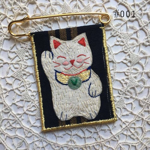 Image of Broche "Big Maneki-Neko »
