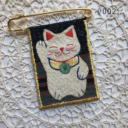 Image of Broche "Big Maneki-Neko »