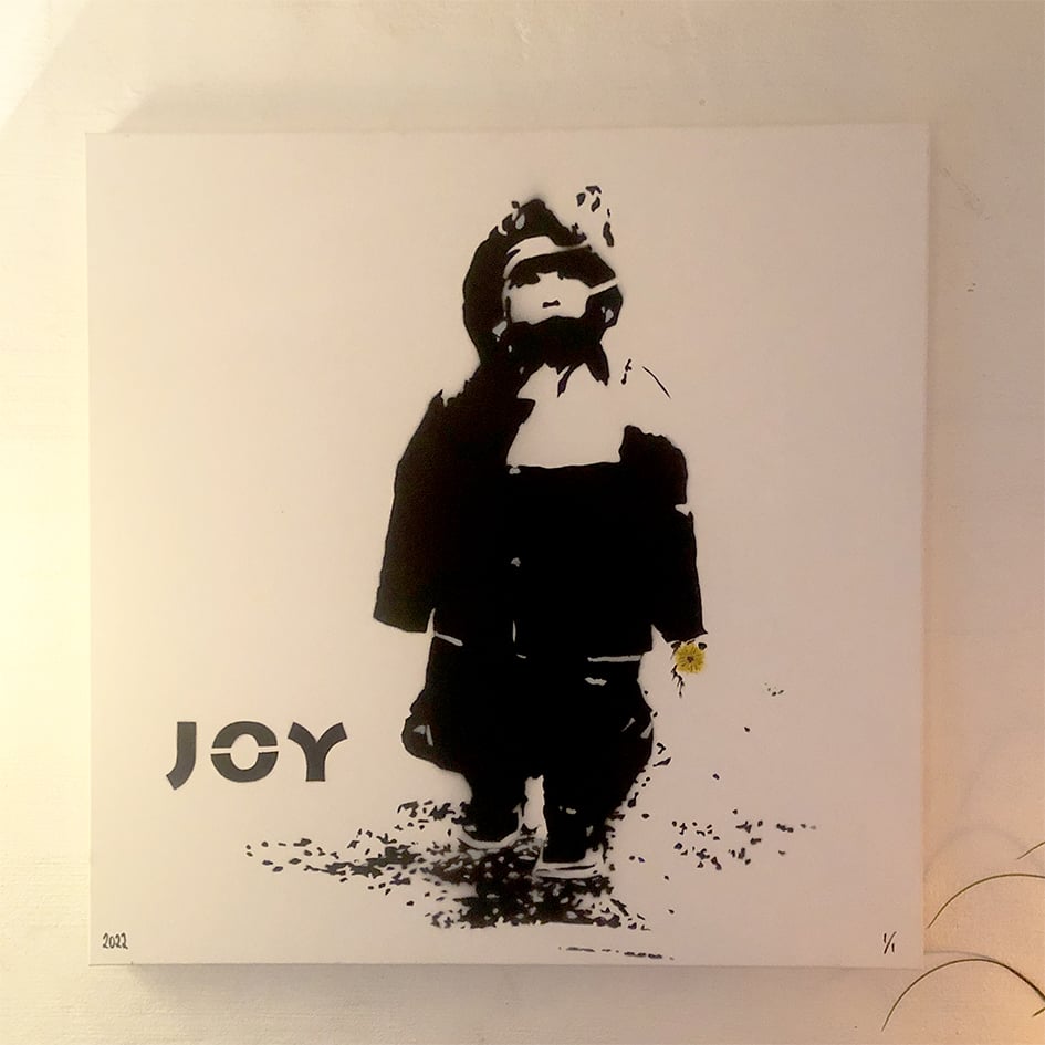 Image of RAINY DAY KID - CANVAS