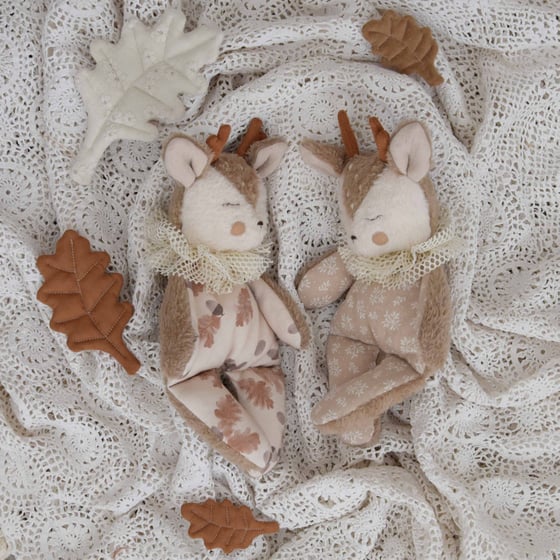 Image of Doudou Faon chêne ou Faon bouquet