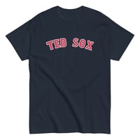 Image 1 of Ted Sox/Rick T-Shirt (Front & Back)