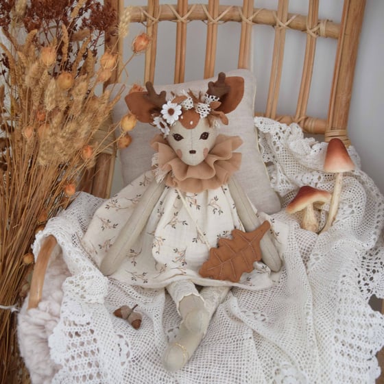 Image of Bichette Augustine bouquet d'automne