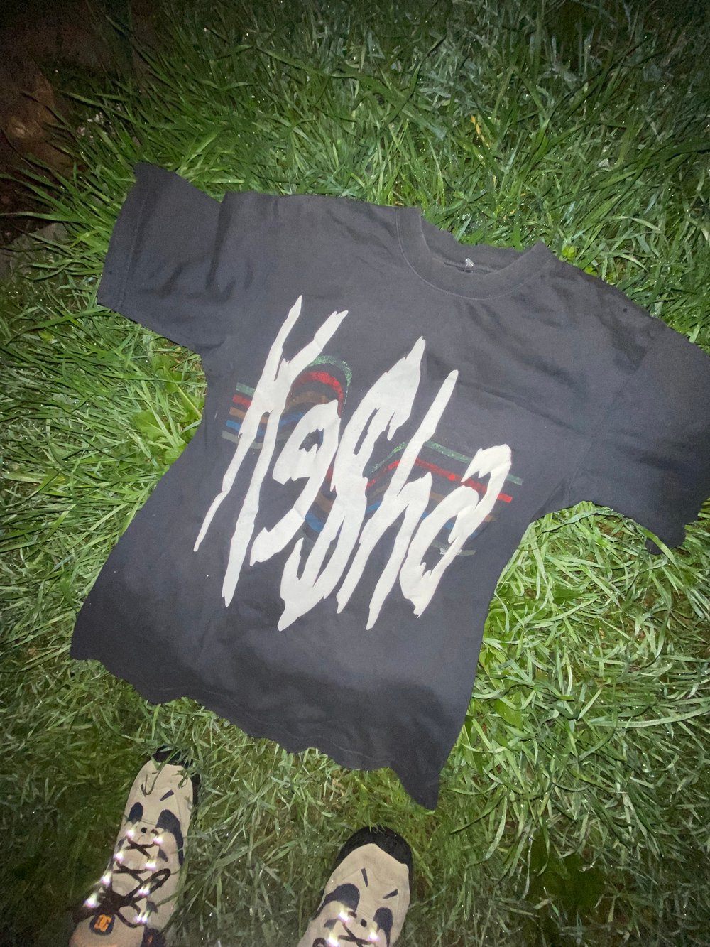 Image of test print kesha