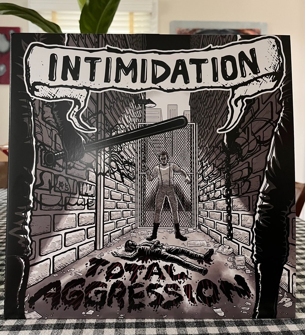 Intimidation - Total Aggression 12" EP