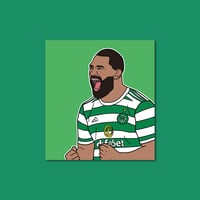 Cameron Carter-Vickers - Celtic FC Sticker - Waterproof Gloss