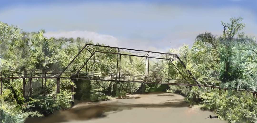 "Trimble Bridge" Prints The Art of Kim Youmans