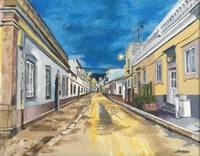 "Vista da Rua" - Prints