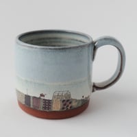 Image 2 of Blue Allotment Mug
