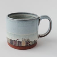 Image 2 of MADE TO ORDER Blue Allotment Mug