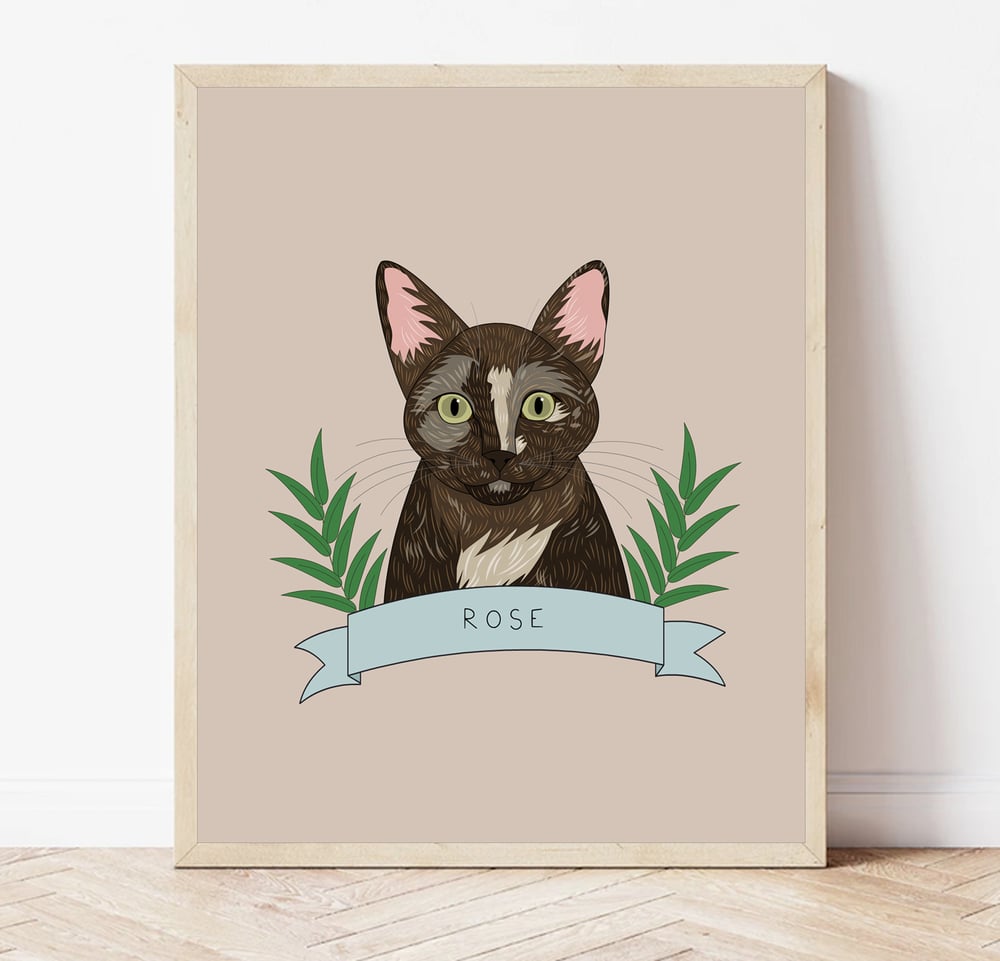 Image of Cat Portrait