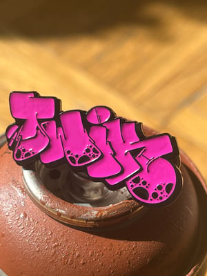 Image of TwikOne Throwup Pin