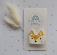 Image 1 of Foxy brooch 